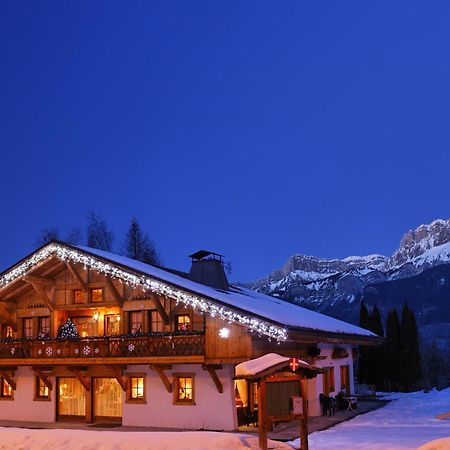 Le Charvet Hotel Cordon Exterior photo