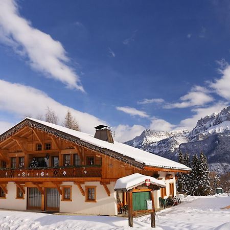 Le Charvet Hotel Cordon Exterior photo