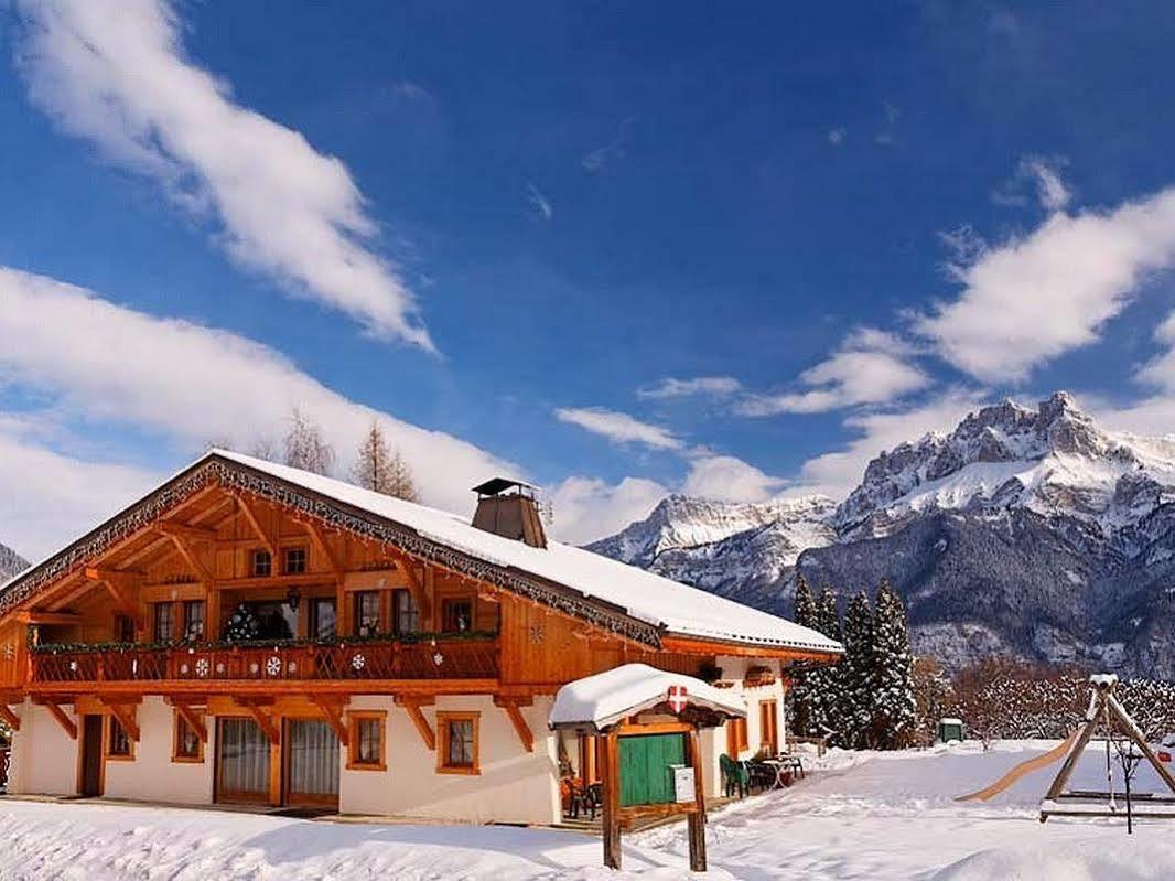 Le Charvet Hotel Cordon Exterior photo